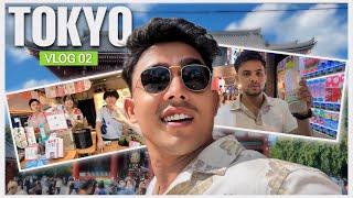 TOKYO VLOG 02 | Round2hell | Wasim Ahmad Official