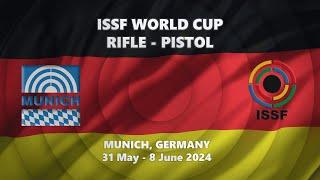 10m Air Rifle Mixed Team Final - Munich (GER) - ISSF WORLD CUP 2024