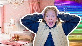 EXTREME ROOM MAKEOVER + TOUR!!