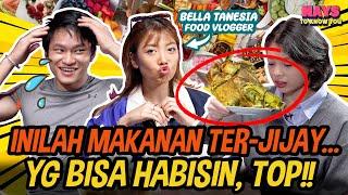 BELLA: AKU DIKATAIN MIRIP BABI! PADAHAL CUMA MAKAN... XXX! Azka Corbuzier - Nada - Bella Tanesia