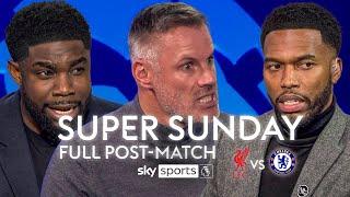 FULL Super Sunday post-match analysis & debate | Liverpool 2-1 Chelsea