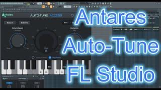 How to Install and Use Antares Autotune in FL Studio | Step-by-Step Tutorial