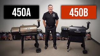 Z Grills 450A VS 450B | Top-quality Outdoor Grills