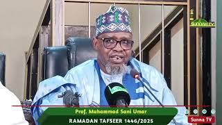 01 RAMADAN TAFSIR SURATUL MU'UMINUN