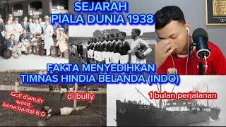 TERUNGKAP FAKTA SEJARAH KENAPA TIMNAS HINDIA-BELANDA (INDO) BISA MASUK PIALA DUNIA 1938