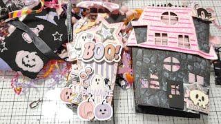 Incoming Halloween Swaps from @mommyandherfourlittleladie6117 and @krystinaskreations7429