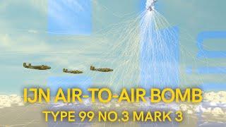 H1MIN: IJN/IJA TYPE99 TYPE 3 AIR-TO-AIR BOMB