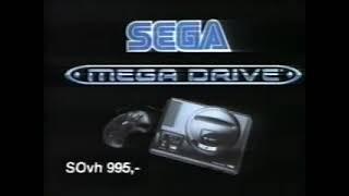 Sonic 1 slight beta footage on a Mega Drive commercial