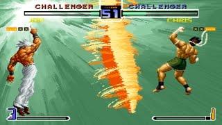 [TAS] Joe VS Chris (KoF 2002 MP2)