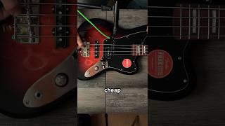 Squier Classic Vibe Jaguar Bass Tone Test! #Musician #squierjaguar #squierjaguarbass