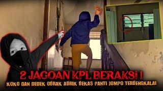 EXCLUSIVE ! KPL JUNIOR EXPLORE DI BEKAS PANTI JMPO !