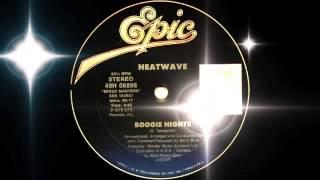 Heatwave - Boogie Nights (Epic Records 1976)