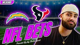 Chargers vs Texans NFL Wild Card Round Picks | FREE NFL Bets, Predictions, and Player Props!