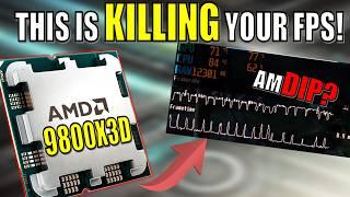 This Drove Me INSANE! ‍ 9800X3D Stuttering & FPS DIPS Explained!