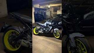 Yamaha mt 09 exhaust arrow  #shorts #yamaha#bikelife#мото