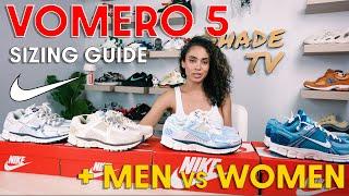 NIKE VOMERO 5: EVERYTHING YOU NEED TO KNOW - Definitive Sizing Guide, Men vs Women's and more