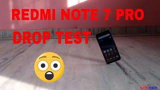 redmi note 7 pro drop test durability test  neptune blue