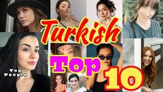 Demet ozdemir | Top 10 turkish actress | Real names and age