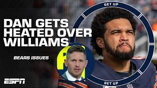 Dan Orlovsky LOSES IT over Bears considering BENCHING Caleb Williams  'UTTER DISASTER!' | Get Up