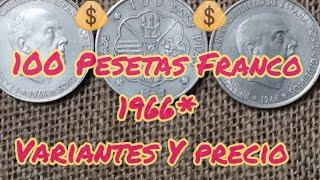 ️Paso A Paso La 100 Pesetas️ Franco 1966 * Variantes Y Precio 