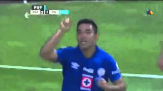 Segundo gol de Marco Fabián CruzAzul vs Tijuana jornada11