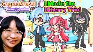 I Made The iCherry Trio in Angela World Beauty Salon!