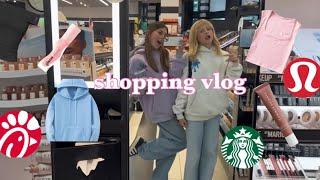 SHOPPING VLOG + with cousins!