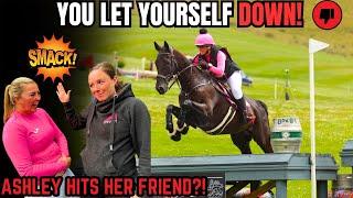 YOU LET YOURSELF DOWN | PREGNANT EVENTER HITS HER FRIEND?!?! || VLOG 157