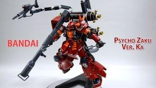 [3D SPIN] MG 사이코 자쿠 VER.KA / PSYCHO ZAKU VER.KA [THUNDERBOLT VER.]