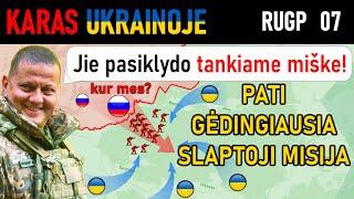 Rugp 7: IŠGYVENUSIŲ NĖRA. Rusų Specialioji Operacija BAIGIASI LIŪDNAI | Karas Ukrainoje Apžvalga