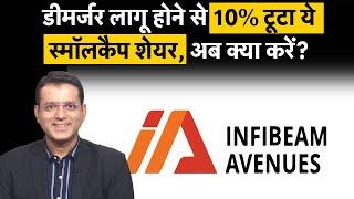 Infibeam Avenues Demerger : क्या Infibeam Avenues Share में आज आई गिरावट खरीदारी करने का मौका है?