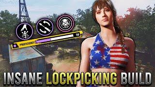 The ULTIMATE Lockpick Build On Julie Is BROKEN - The Texas Chainsaw Massacre