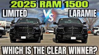 2025 RAM 1500 Limited VS Laramie: Which Truck Is The Better Buy?