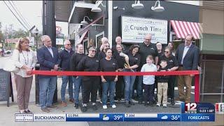 New gourmet apple and popcorn shop opens in Bridgeport