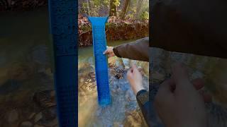 Dream Mat Adventure Sluice box! It Catches Gold! Gold Prospecting!