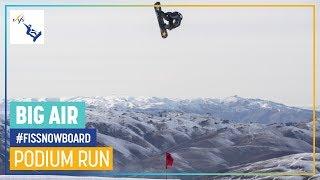 Chris Corning | Men's Big Air | Cardrona | 1st place | FIS Snowboard