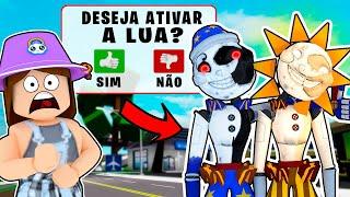 Roblox - TESTANDO TRUQUES VIRAIS DO TIKTOK NO BROOKHAVEN RP (Sol e Lua no Brookhaven)