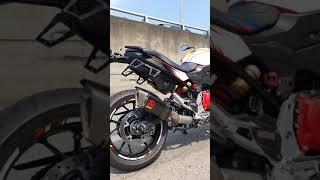 BMW F900XR AKRAPOVIC Exhaust Sound