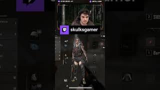 Mira forte demais | @skulksgamer em #Live #Twitch | #Pubg #fps #shorts |