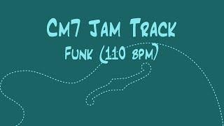 Single Chord Jam Track: Cm7 (Funk; 110 bpm)