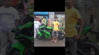 New bike najnj zx10r ##bike #najnj #trending #shorts