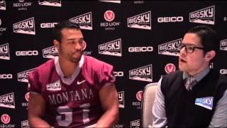 Tyrone Holmes - University of Montana | Big Sky Football Media Days