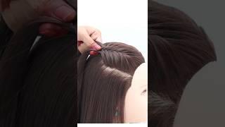 Beautiful hairstyle for everyday #hairstyle #ponytail