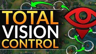 How Challengers MASTER VISION CONTROL - INSANE Tips and Tricks EVERYONE Must Know - LoL Guide