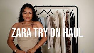 Zara Try-On HAUL: Must-Have Dresses You NEED!