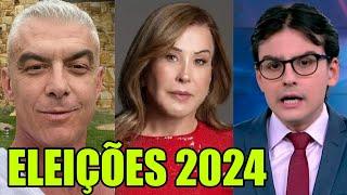 17 FAMOSOS que estão DISPUTANDO AS ELEIÇÕES em 2024 E VOCÊ NÃO SABIA