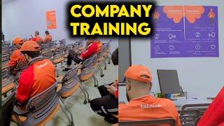 My company training in UAE Abu Dhabi  mini vlog