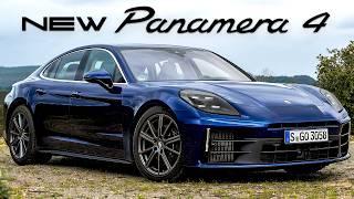 2025 Porsche Panamera 4 - The Perfect Luxury Sports Sedan!