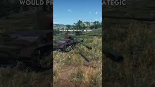 No strategic advantage..  #gaijin #warthunder #military #automobile #aviation #shorts  #gaming