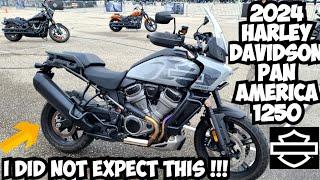 2024 Harley Davidson Pan America 1250 TEST RIDE & REVIEW - BEST ADVENTURE BIKE ON THE MARKET?!!?